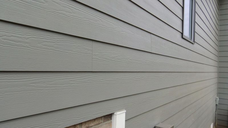 Fiber Cement Siding on a Highland Park Home